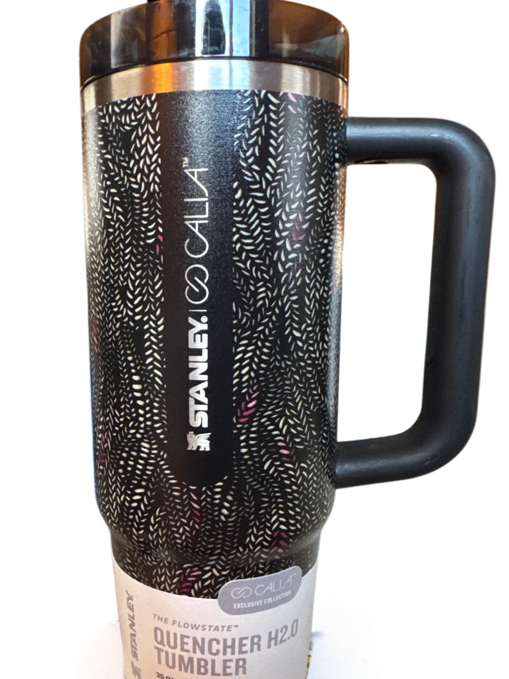 Stanley × Calia 30oz Flowstate Quencher H2.0 Tumbler Black
Serpent Brand New